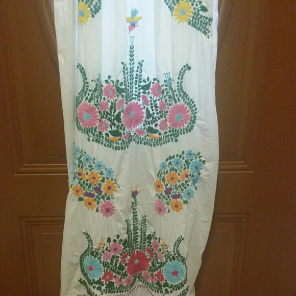 Vintage Hippie Style Dress - Picture 4 of 4